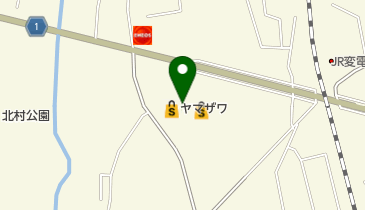 うさちゃんクリーニング ヤマザワ花沢店の地図画像