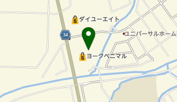 うさちゃんクリーニング ヨークベニマル新庄下田店の地図画像