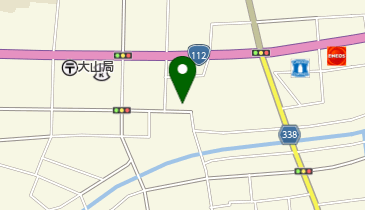 うさちゃんクリーニング 大山東店の地図画像