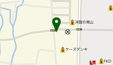 カワサキ プラザ宇都宮インターパークの地図画像