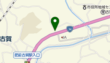 博多チャオめんの地図画像