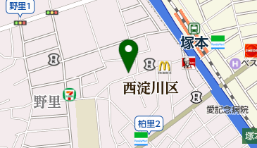 トリーゴ 塚本店の地図画像