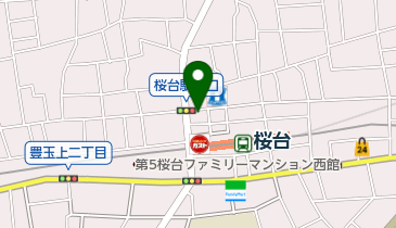 Boulangerie Lunique(ブーランジュリー ルニーク)の地図画像