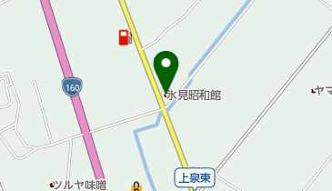 氷見昭和館の地図画像