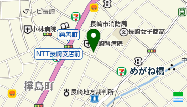BABAKE(ババケ) 興善町店の地図画像