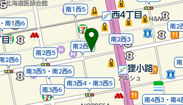 鮨ノ蔵の地図画像