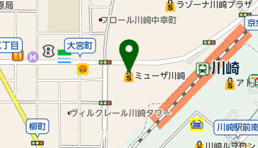 みずほ証券 川崎支店の地図画像