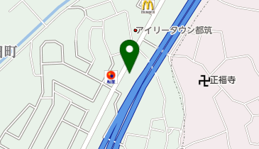 タイヤフィッター横浜都筑店の地図画像