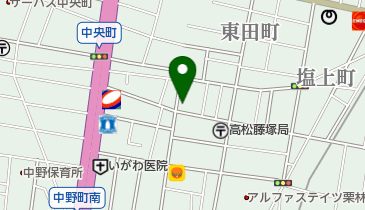 藤塚町マルシェの地図画像