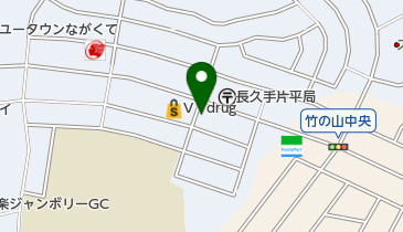 アニバーサルスタジオ 長久手店の地図画像