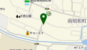 Melon de melon(メロン ドゥ メロン) 沖ノ浜店の地図画像