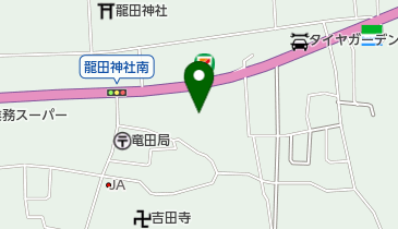 手打ち蕎麦 たぬきの地図画像