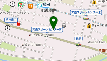 味処えんどうの地図画像