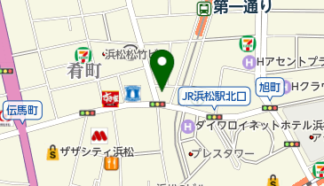 みずほ証券 浜松支店の地図画像