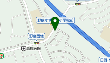 手作りおやつ工房 とさかの地図画像