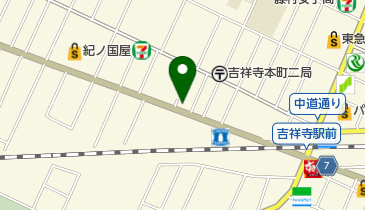 Fatz's The San Franciscan(ファッツ ザ サン フランシスカン)の地図画像