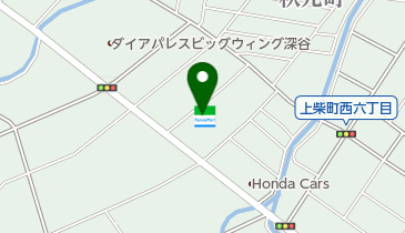 あほや 深谷南大通り店の地図画像