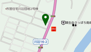 SAMA(サマ) 川沿店の地図画像