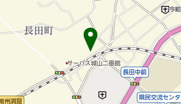 西郷隆盛終焉の地の地図画像