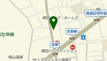 えにし鍼灸整骨院の地図画像