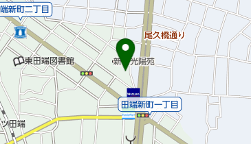 新町コミュニティアリーナの地図画像