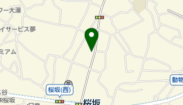 オリーブオイル量売り専門店 フシコスの地図画像