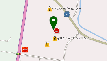 パティズ&クローバー三笠店の地図画像