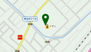 パティズ 登別店の地図画像