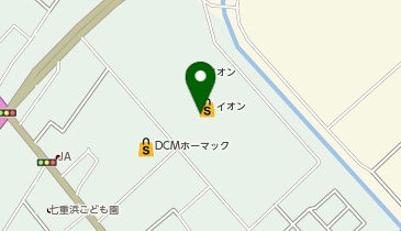 Dearパティズ 上磯店の地図画像