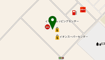 キュララ 石狩店の地図画像