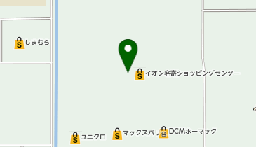 Dearパティズ 名寄店の地図画像