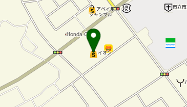 パティズ 八戸田向店の地図画像