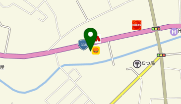 パティズ むつ店の地図画像