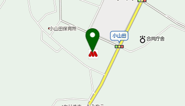 パティズ 宮古店の地図画像