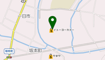 パティズ 花巻店の地図画像