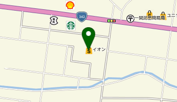 パティズ 一関店の地図画像
