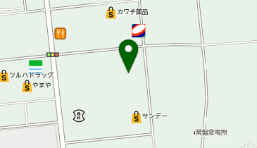 パティズ アテルイ店の地図画像