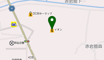 WIZ&クローバー気仙沼店の地図画像