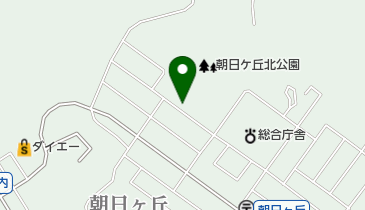 みずほ証券 田辺支店の地図画像