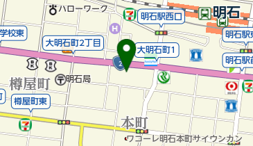 みずほ証券 明石支店の地図画像