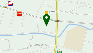 パティズ 高崎店の地図画像