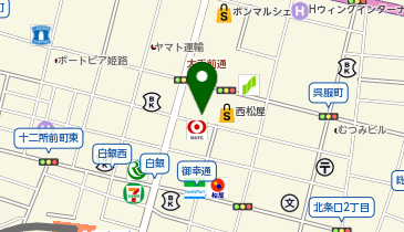 みずほ証券 姫路支店の地図画像