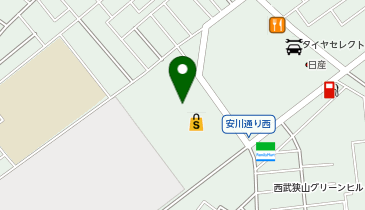 Dearパティズ 入間店の地図画像