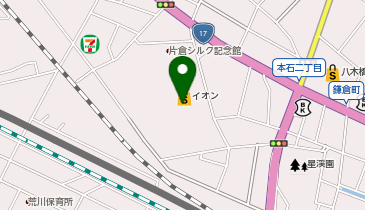 パティズ 熊谷店の地図画像