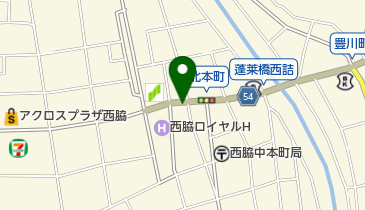 みずほ証券 西脇支店の地図画像