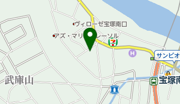 plant&cafe(プラントアンドカフェ)はなみずきの地図画像