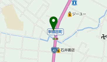 CoCo(ココ)壱番屋 松阪駅部田店の地図画像