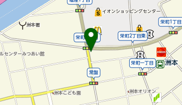 みずほ証券 洲本支店の地図画像