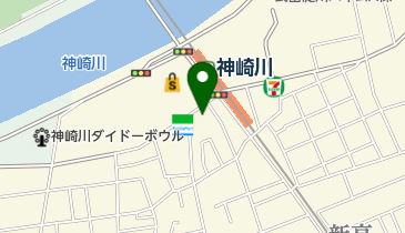 キコーナ 阪急神崎川店の地図画像
