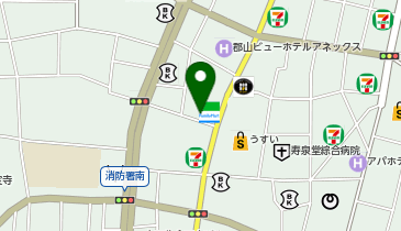 みずほ証券 郡山支店の地図画像